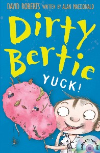 Dirty Bertie: Yuck! (B+CD)