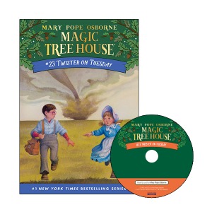 Magic Tree House 23 / Twister on Tuesday (Book+CD)