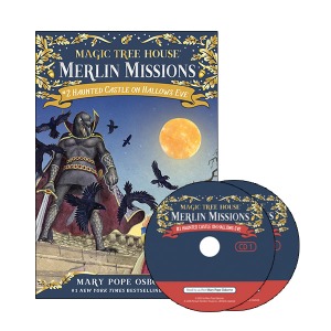 Merlin Mission 02 / Haunted Castle on Hallows Eve (Book+CD)