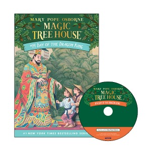Magic Tree House 14 / Day of the Dragon King (Book+CD)