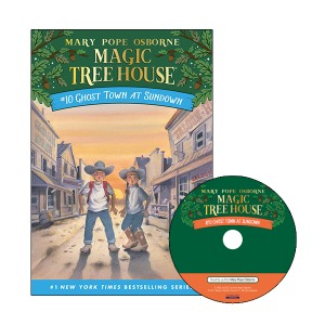 Magic Tree House 10 / Ghost Town at Sundown (Book+CD)