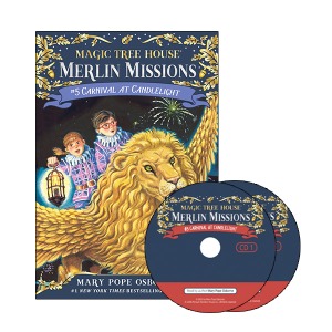 Merlin Mission 05 / Carnival at Candlelight (Book+CD)