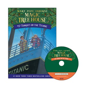 Magic Tree House 17 / Tonight on the Titanic (Book+CD)