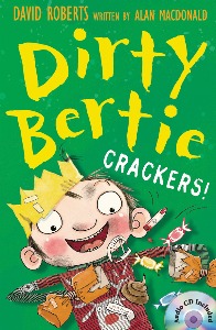 Dirty Bertie: Crackers! (B+CD)