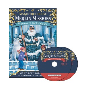 Merlin Mission 04 / Winter of the Ice Wizard (Book+CD)