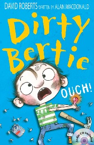 Dirty Bertie: Ouch! (B+CD)