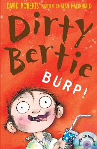 Dirty Bertie: Burp! (B+CD)