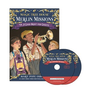 Merlin Mission 14 / A Good Night for Ghosts (Book+CD)