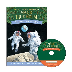 Magic Tree House 08 / Midnight on the Moon (Book+CD)