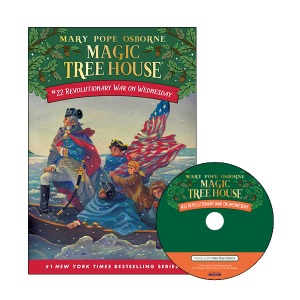 Magic Tree House 22 / Revolutionary War on Wednesday (Book+CD)