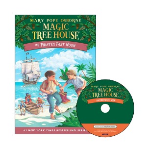 Magic Tree House 04 / Pirates Past Noon (Book+CD)