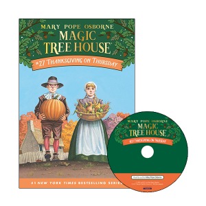 Magic Tree House 27 / Thanksgiving on Thursday (Book+CD)
