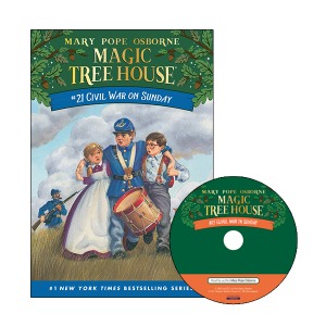Magic Tree House 21 / Civil War on Sunday (Book+CD)