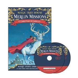Merlin Mission 01 / Christmas in Camelot (Book+CD)