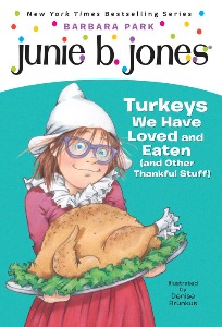 Junie B. Jones 28 / First Grader and Other Thankful Stuff (Book+CD)