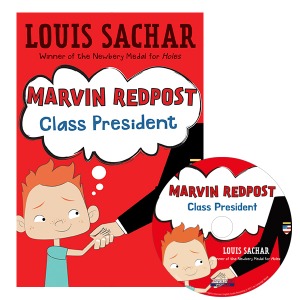 Marvin Redpost #5:Class President (B+CD)