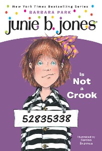 Junie B.Jones #09:Is not a Crook (B+CD)