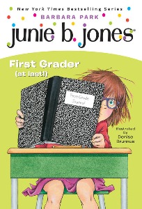 Junie B.Jones #18:First Grader (at last!) (B+CD)