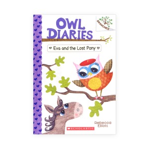 Owl Diaries #8:Eva and the Lost Pony (A Branches Book)
