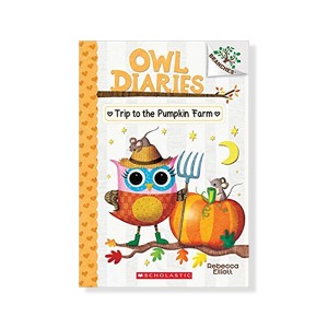 Owl Diaries #11:The Trip to the Pumpkin Farm (A Branches Book)