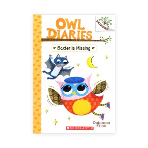Owl Diaries #6:Baxter Is Missing (A Branches Book)