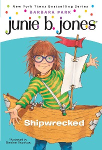Junie B. Jones 23 / First Grader Shipwrecked (Book+CD)