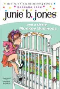 Junie B.Jones #02:and a Little Monkey business (B+CD)