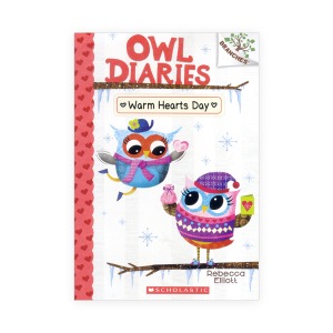Owl Diaries #5:Warm Hearts Day (A Branches Book)