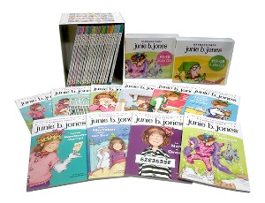 Junie B.Jones #1~28 Book+CD+Wordbook(#1-27) Full Set
