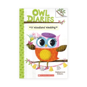 Owl Diaries #3:A Woodland Wedding (A Branches Book)