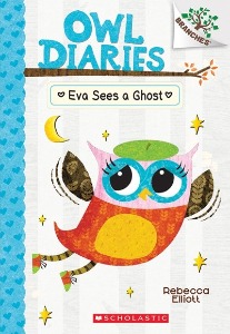 Owl Diaries #2:Eva Sees a Ghost (A Branches Book)