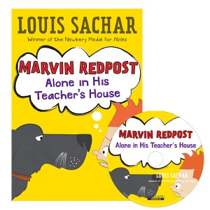 Marvin Redpost #4:Alone in His Teacher (B+CD)