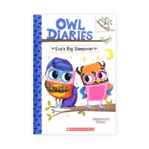 Owl Diaries #9:Eva&#039;s Big Sleepover (A Branches Book)