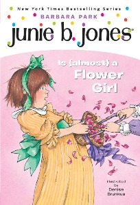 Junie B.Jones #13:Is (almost) a Flower Girl (B+CD)