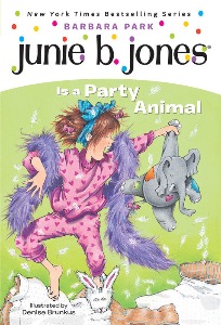 Junie B.Jones #10:Is a Party Animal (B+CD)