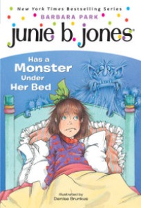 Junie B.Jones #08:Has a Monster Under Her Bed (B+CD)