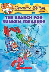 Geronimo Stilton 25 / The Search for Sunken Treasure