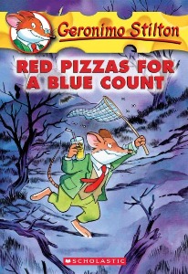 Geronimo Stilton,No.#07:Red Pizzas for a Blue Count!