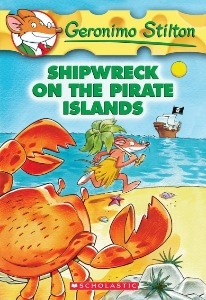Geronimo Stilton 18 / Shipwreck on the Pirate Islands