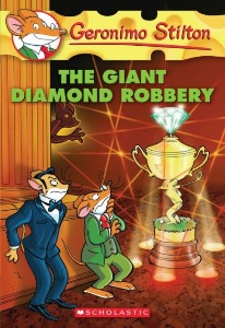 Geronimo Stilton 44 / The Giant Diamond Robbery