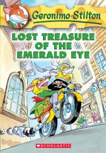Geronimo Stilton,No.#01:Lost Treasure of the Emerald Eye (Paperback)