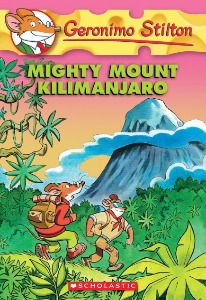 Geronimo Stilton 41 / Mighty Mount Kilimanjaro