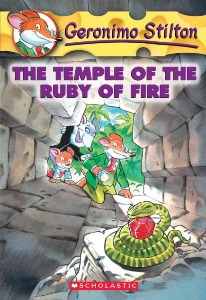 Geronimo Stilton 14 / The Temple of the Ruby of Fire