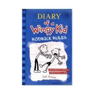 Diary of a Wimpy Kid #2 : Rodrick Rules (Paperback)