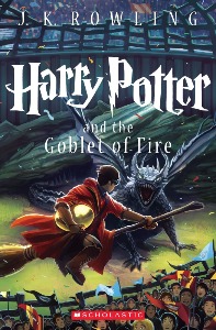 Harry Potter #4:And The Goblet of Fire (P) 2013