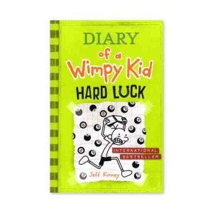 Diary of a Wimpy Kid #8 : Hard Luck (paperback)