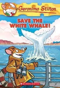 Geronimo Stilton 45 / Save the White Whale!