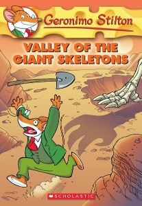 Geronimo Stilton 32 / Valley of the Giant Skeletons