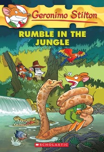 Geronimo Stilton 53 / Rumble in the Jungle