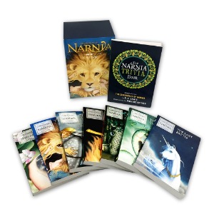 Chronicles of Narnia 8-book box set (1~7+Trivia Book)